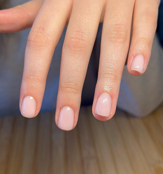 Gainage nude rose